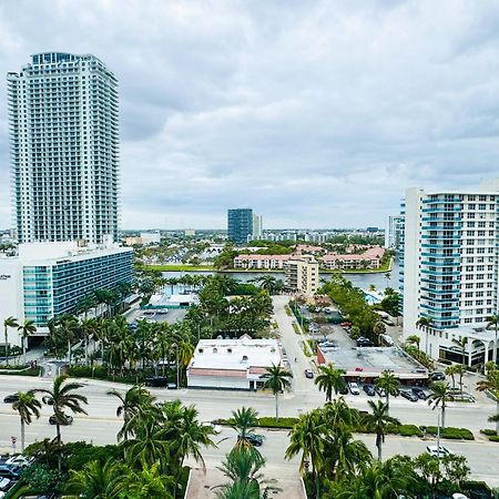 The Tides On Miami Hollywood Bay View Apartments 1B Kültér fotó