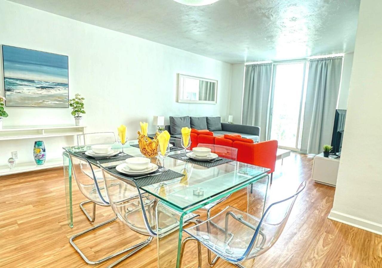 The Tides On Miami Hollywood Bay View Apartments 1B Kültér fotó