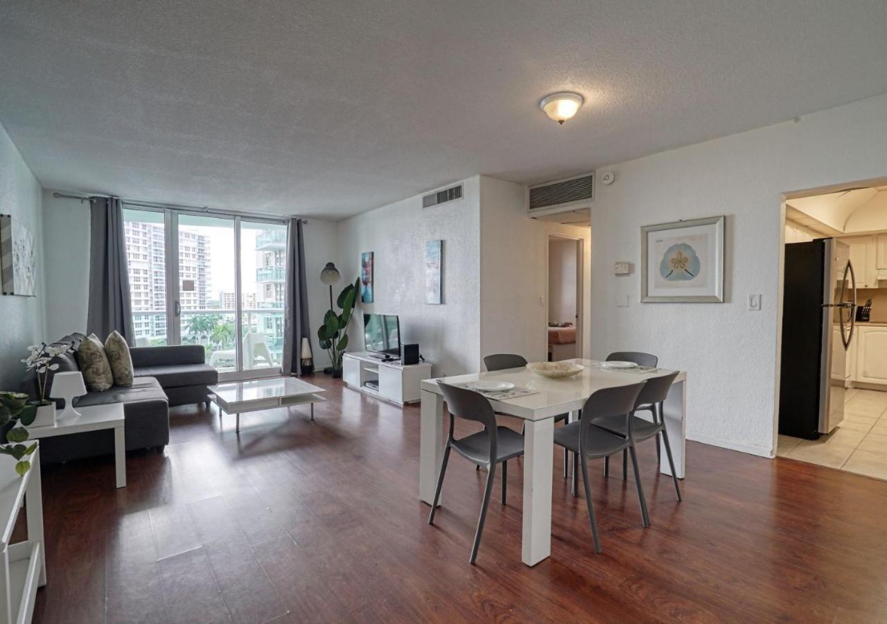 The Tides On Miami Hollywood Bay View Apartments 1B Kültér fotó