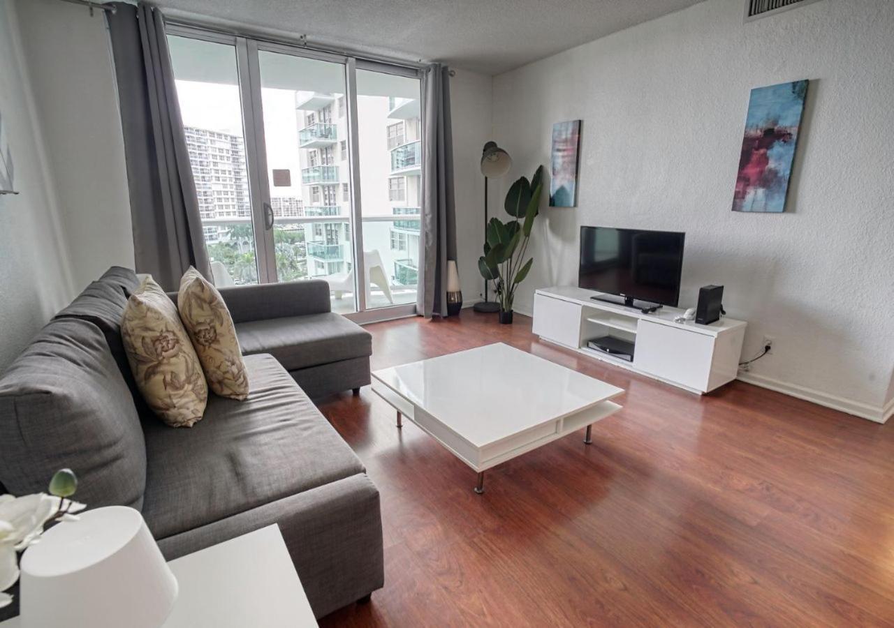 The Tides On Miami Hollywood Bay View Apartments 1B Kültér fotó