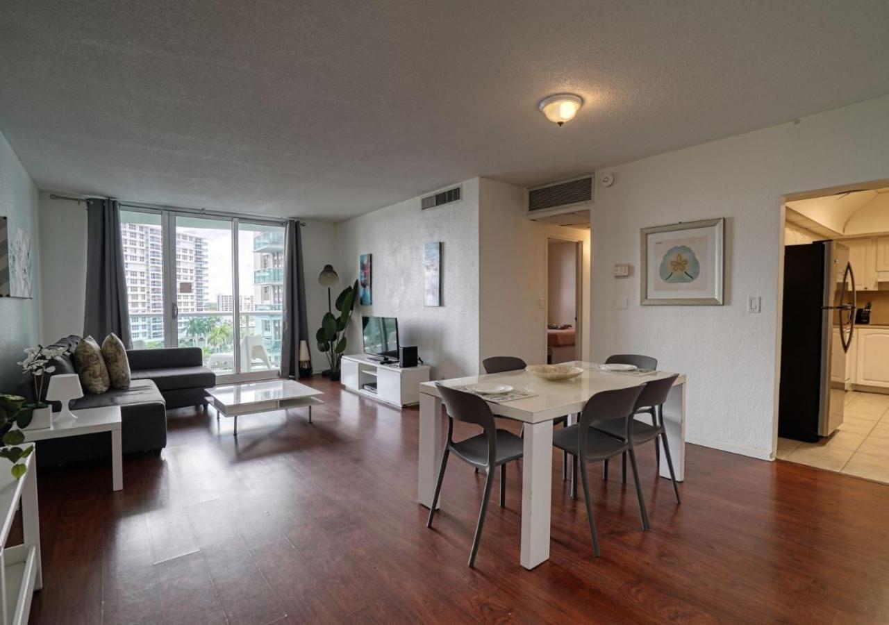 The Tides On Miami Hollywood Bay View Apartments 1B Kültér fotó