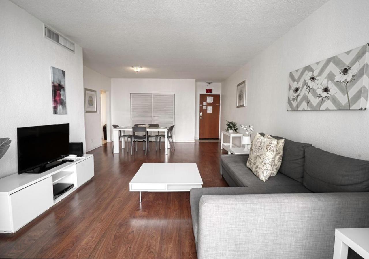 The Tides On Miami Hollywood Bay View Apartments 1B Kültér fotó