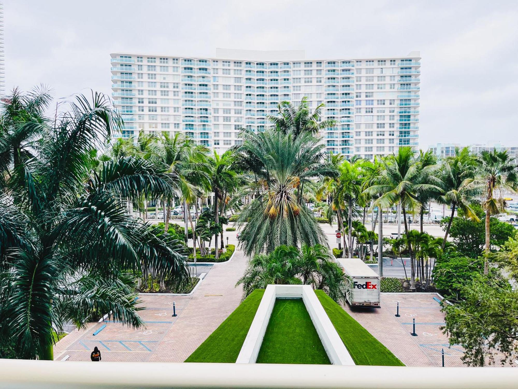The Tides On Miami Hollywood Bay View Apartments 1B Kültér fotó