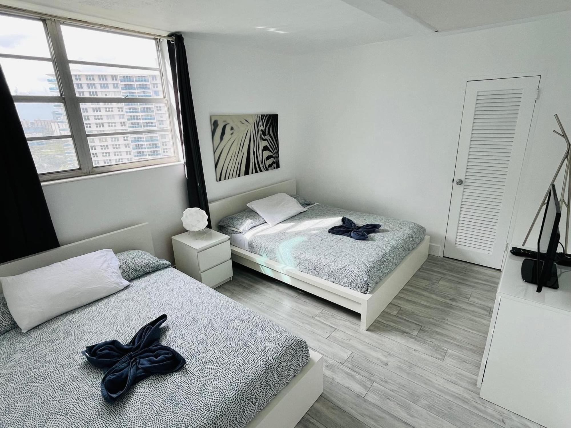 The Tides On Miami Hollywood Bay View Apartments 1B Kültér fotó