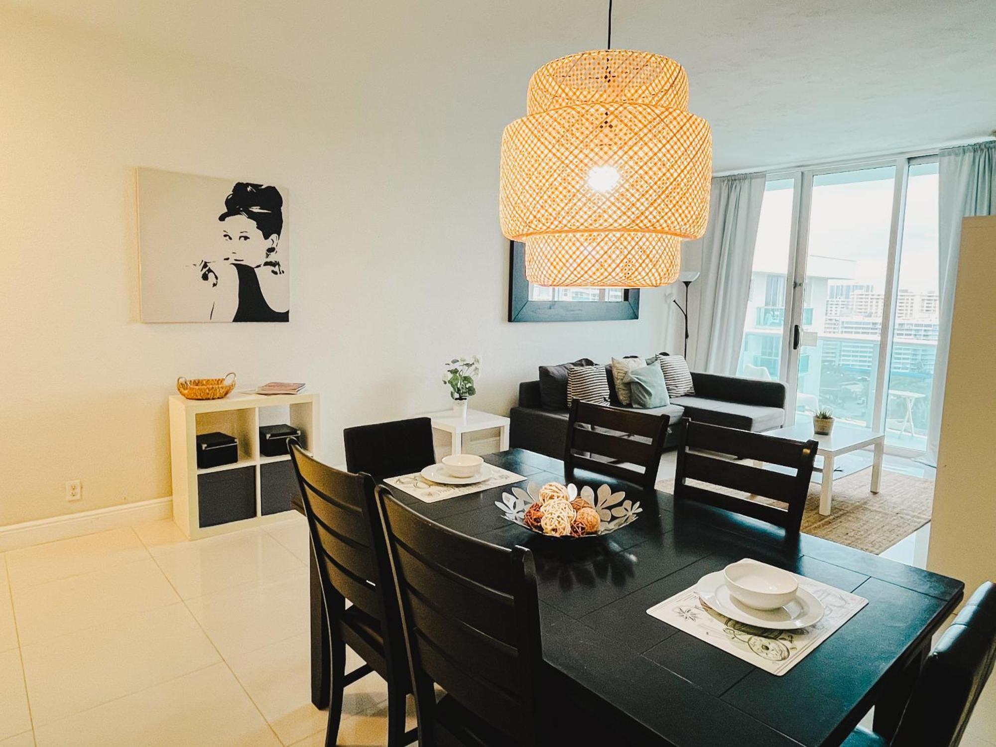 The Tides On Miami Hollywood Bay View Apartments 1B Kültér fotó