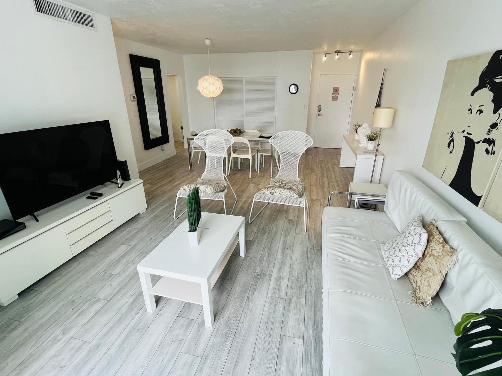 The Tides On Miami Hollywood Bay View Apartments 1B Kültér fotó