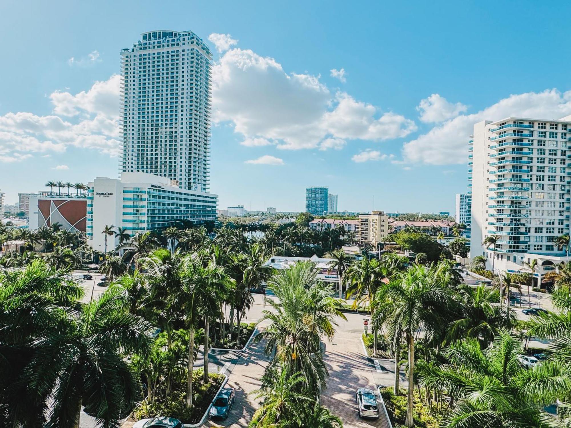 The Tides On Miami Hollywood Bay View Apartments 1B Kültér fotó