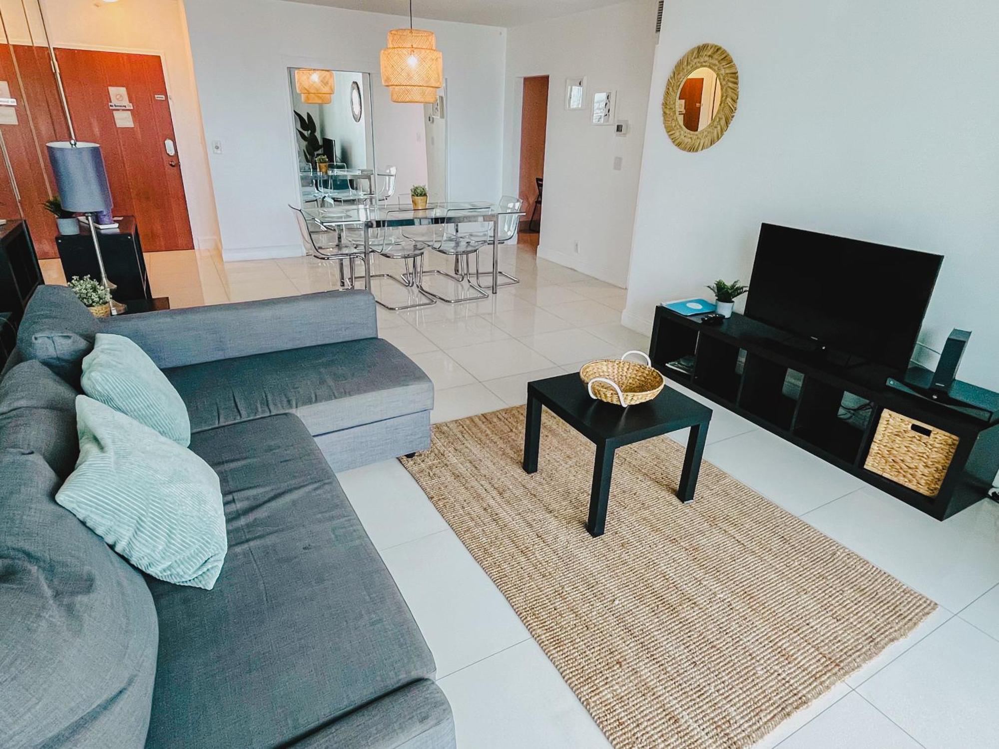 The Tides On Miami Hollywood Bay View Apartments 1B Kültér fotó
