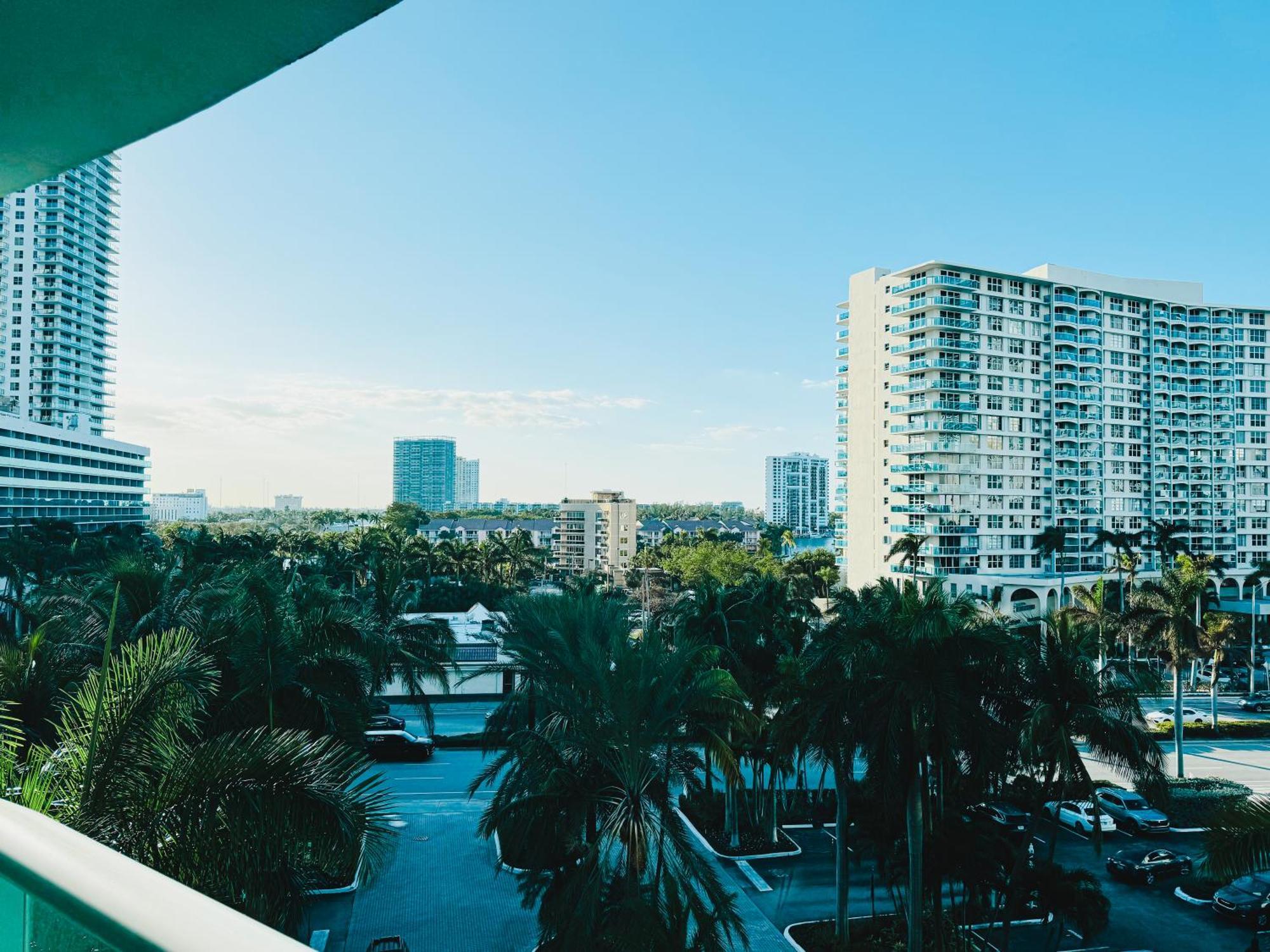 The Tides On Miami Hollywood Bay View Apartments 1B Kültér fotó
