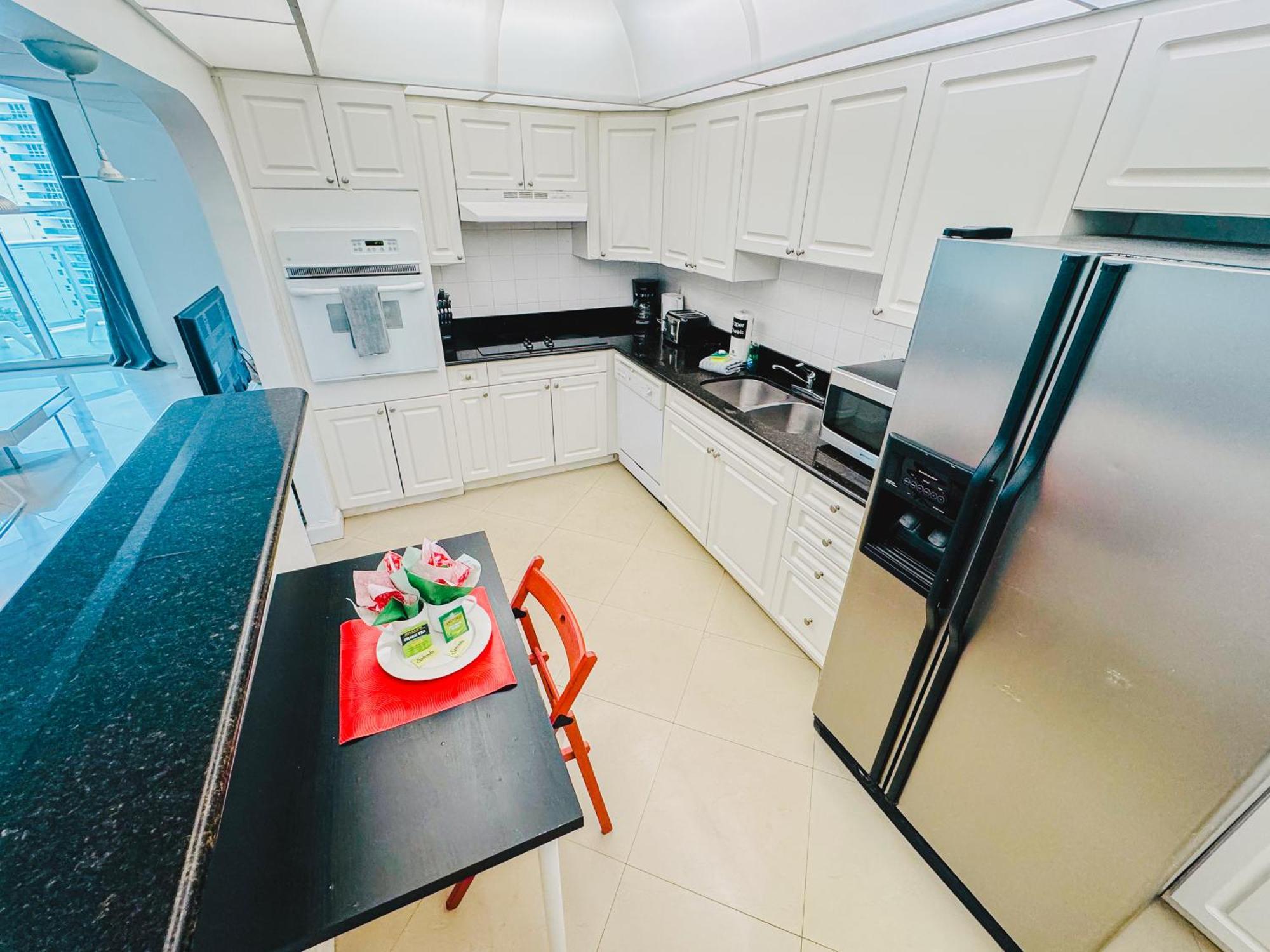 The Tides On Miami Hollywood Bay View Apartments 1B Kültér fotó
