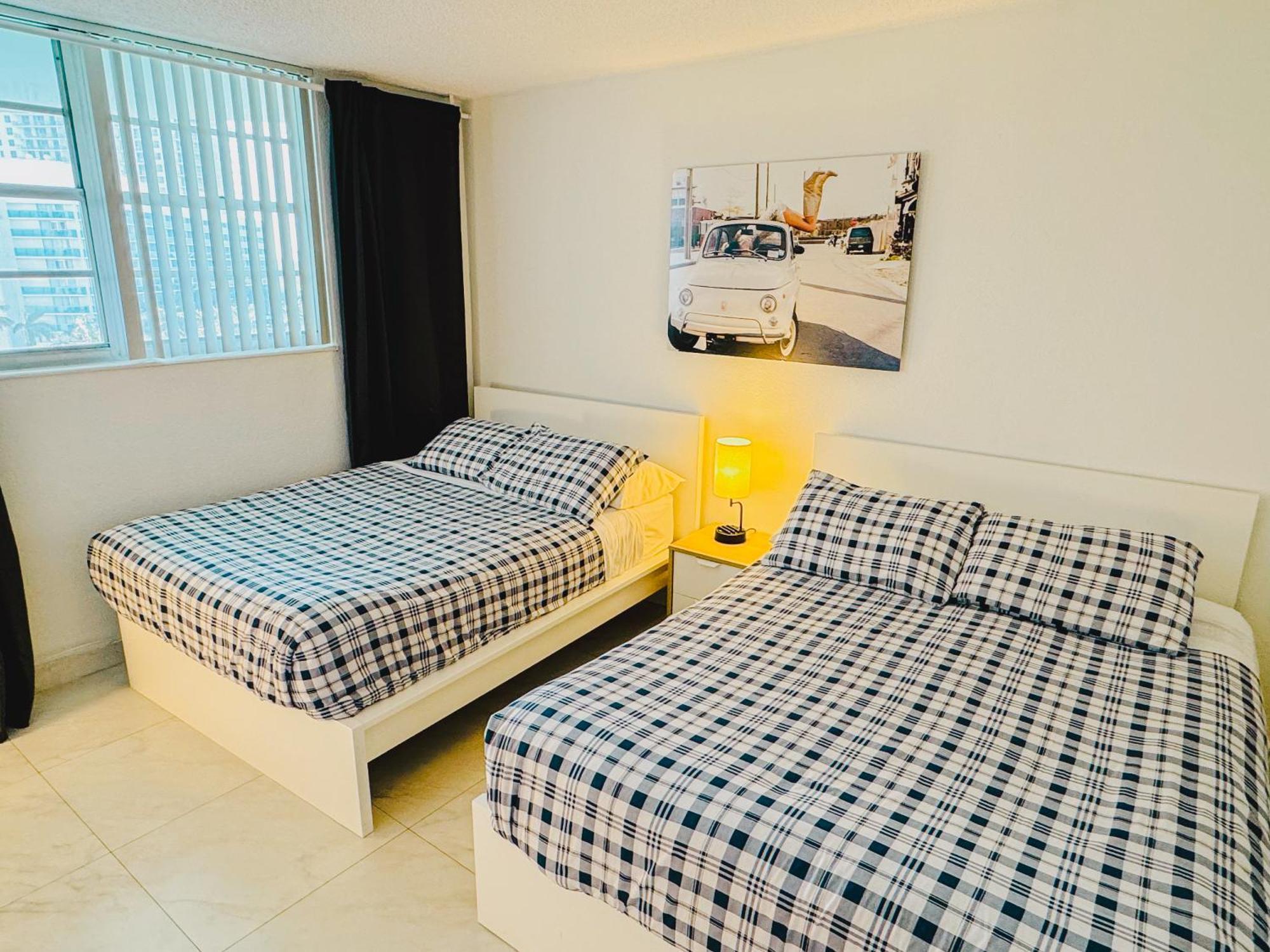 The Tides On Miami Hollywood Bay View Apartments 1B Kültér fotó