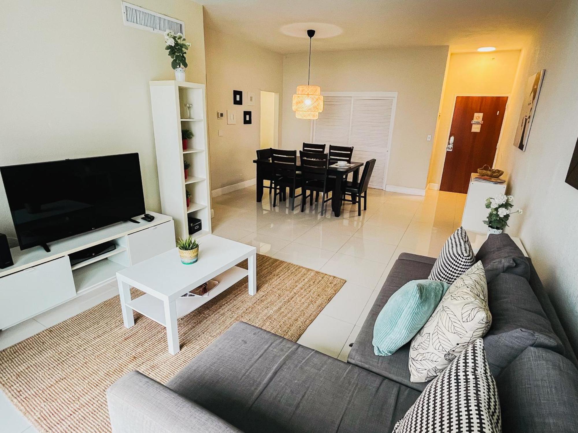 The Tides On Miami Hollywood Bay View Apartments 1B Kültér fotó