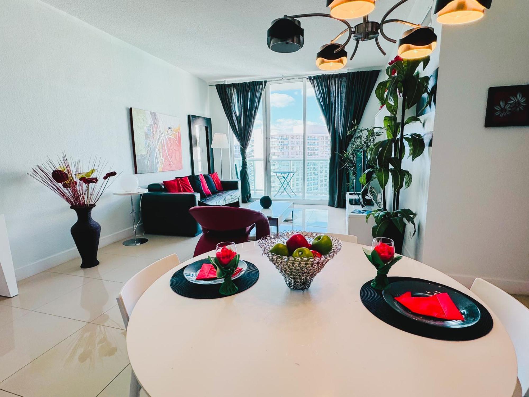 The Tides On Miami Hollywood Bay View Apartments 1B Kültér fotó