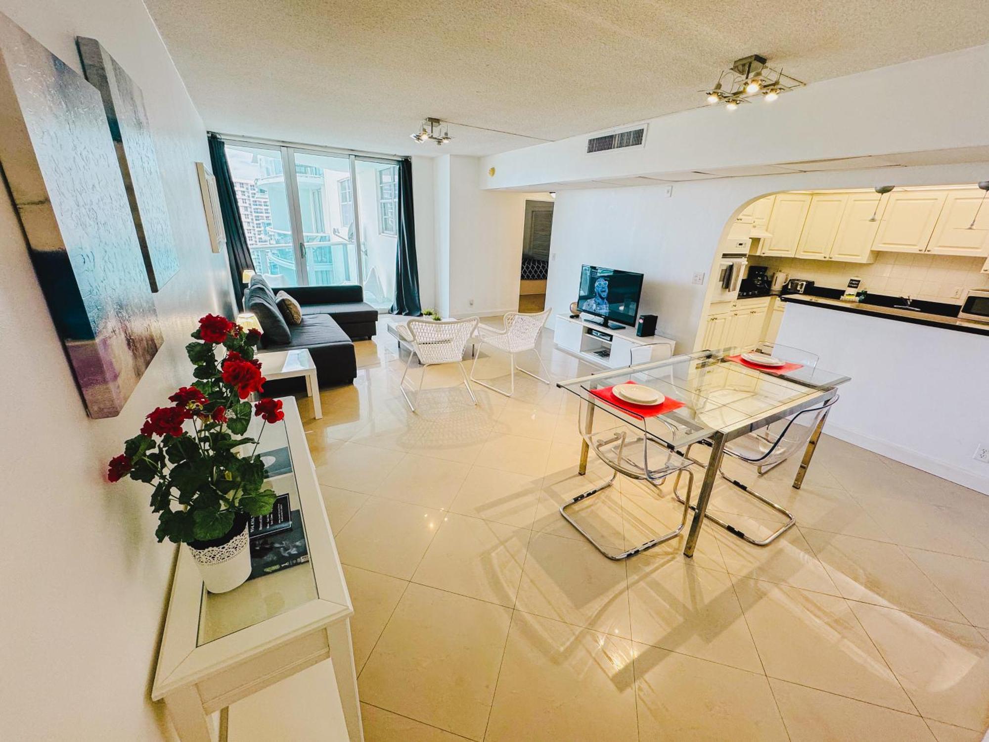 The Tides On Miami Hollywood Bay View Apartments 1B Kültér fotó