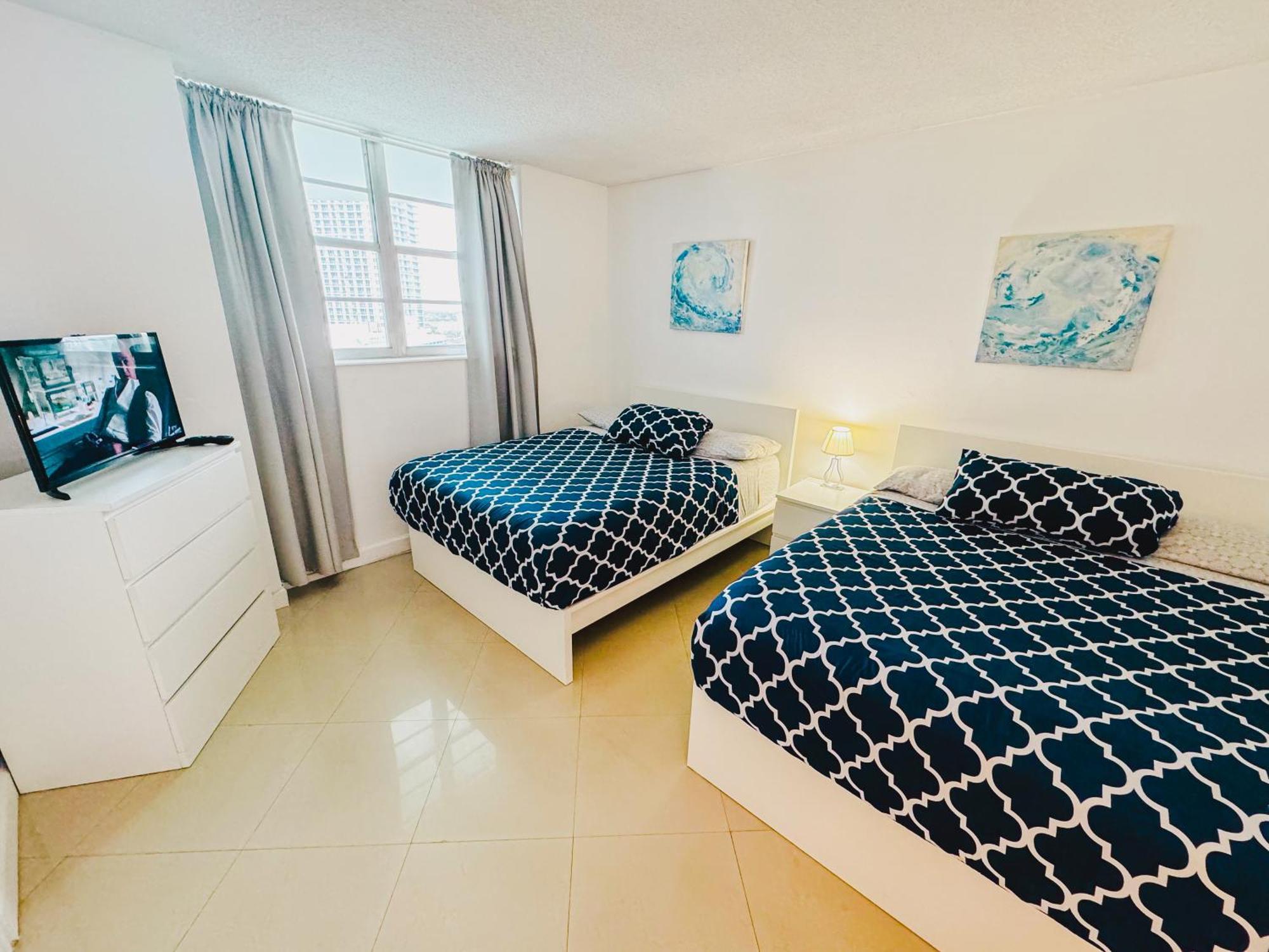 The Tides On Miami Hollywood Bay View Apartments 1B Kültér fotó