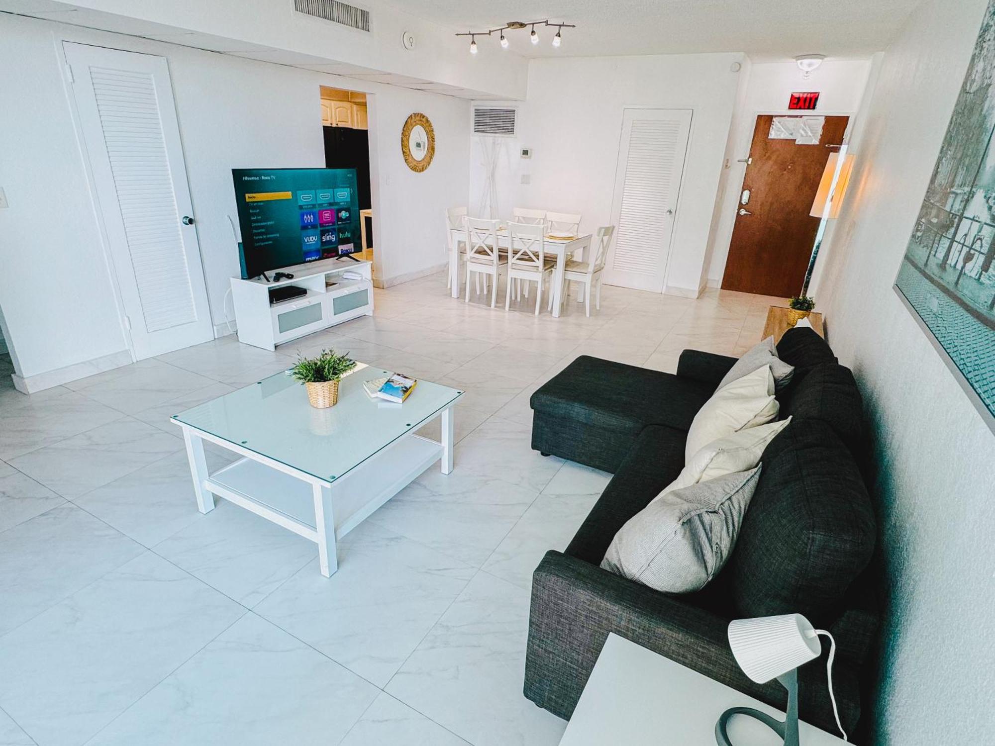 The Tides On Miami Hollywood Bay View Apartments 1B Kültér fotó