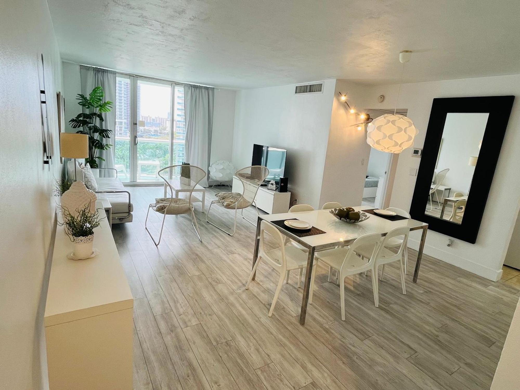 The Tides On Miami Hollywood Bay View Apartments 1B Kültér fotó