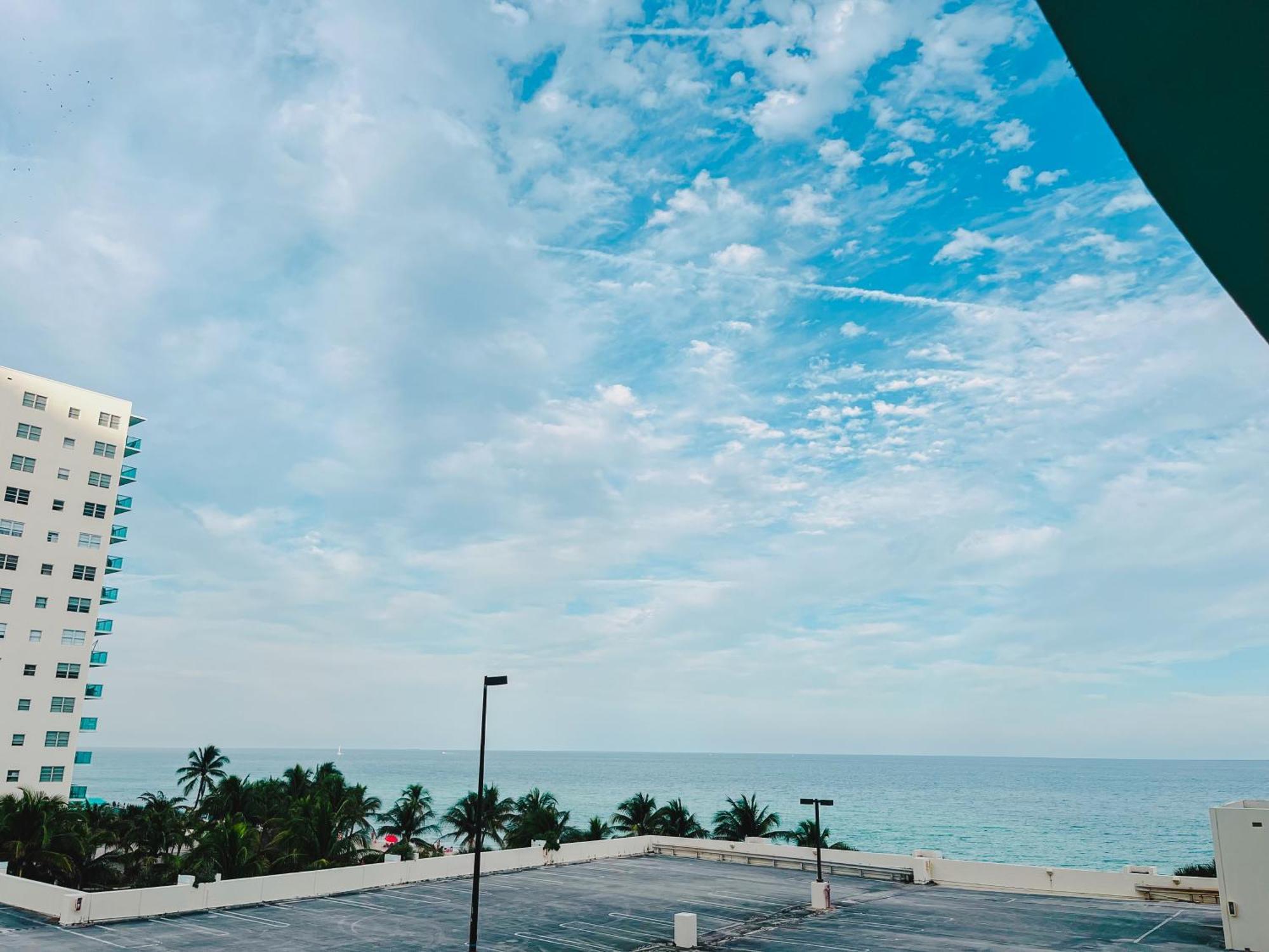 The Tides On Miami Hollywood Bay View Apartments 1B Kültér fotó