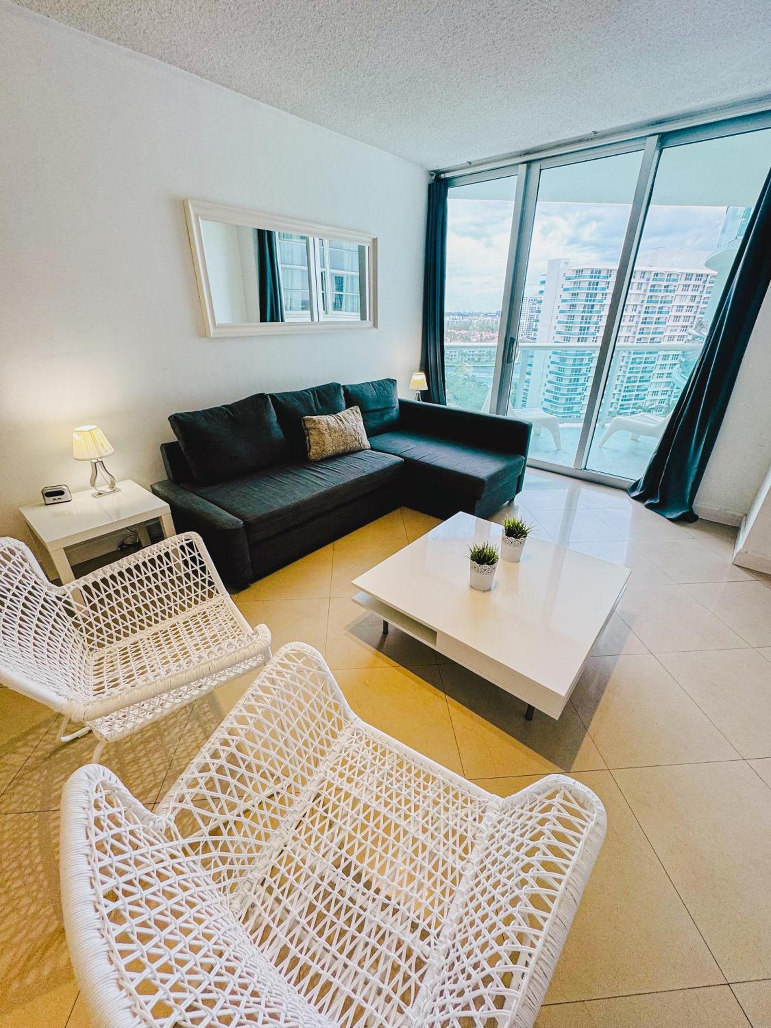 The Tides On Miami Hollywood Bay View Apartments 1B Kültér fotó