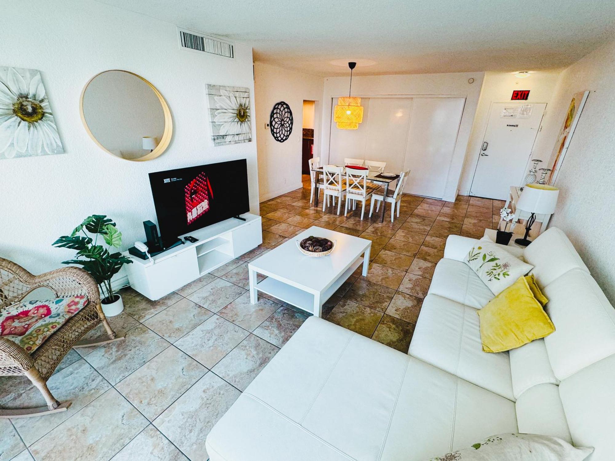The Tides On Miami Hollywood Bay View Apartments 1B Kültér fotó