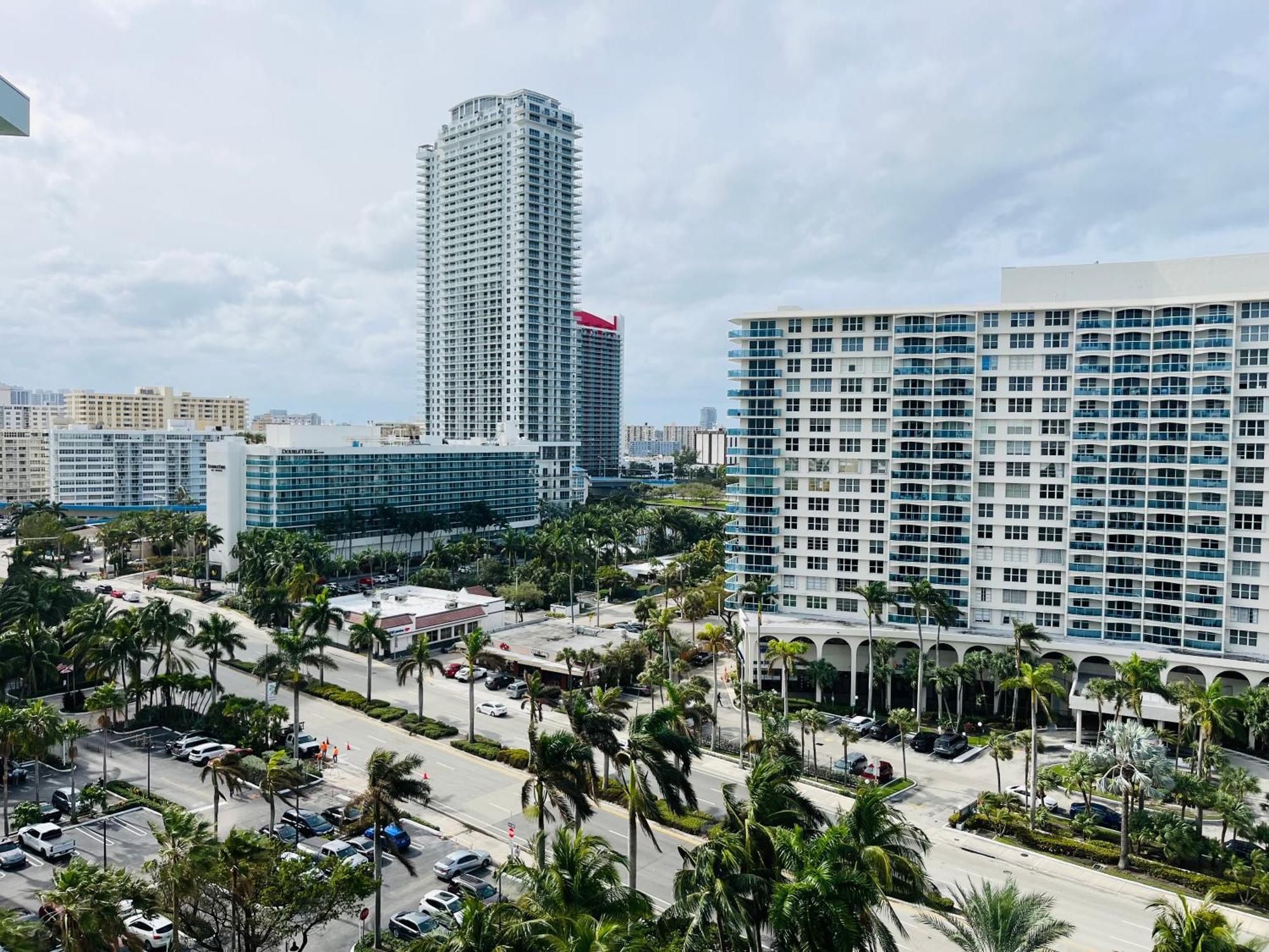 The Tides On Miami Hollywood Bay View Apartments 1B Kültér fotó