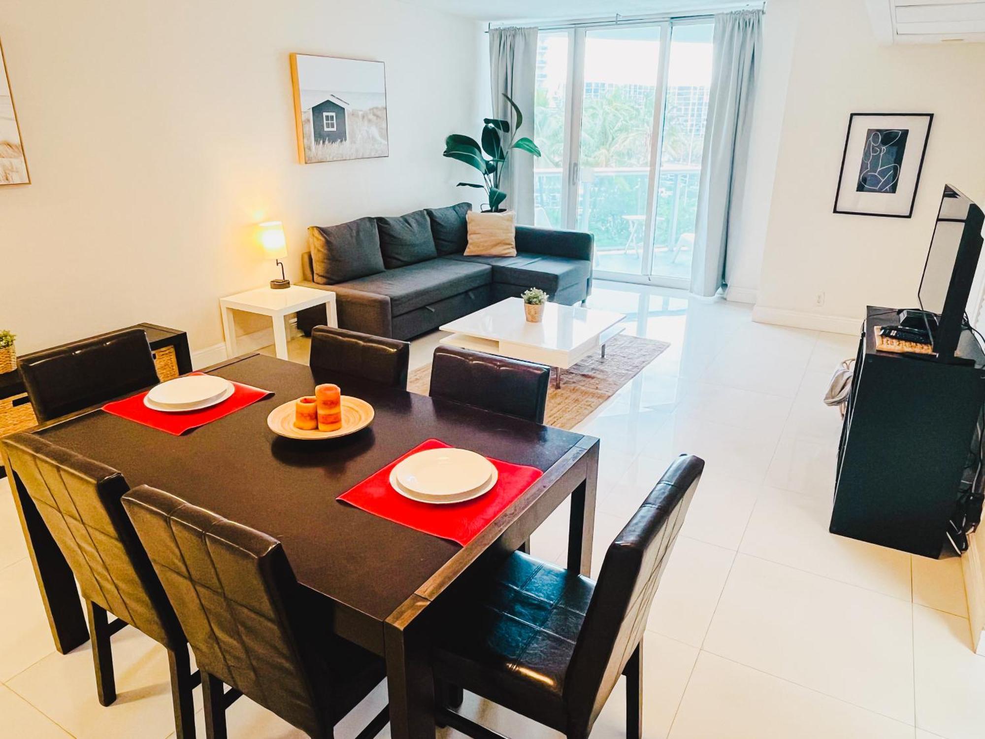 The Tides On Miami Hollywood Bay View Apartments 1B Kültér fotó