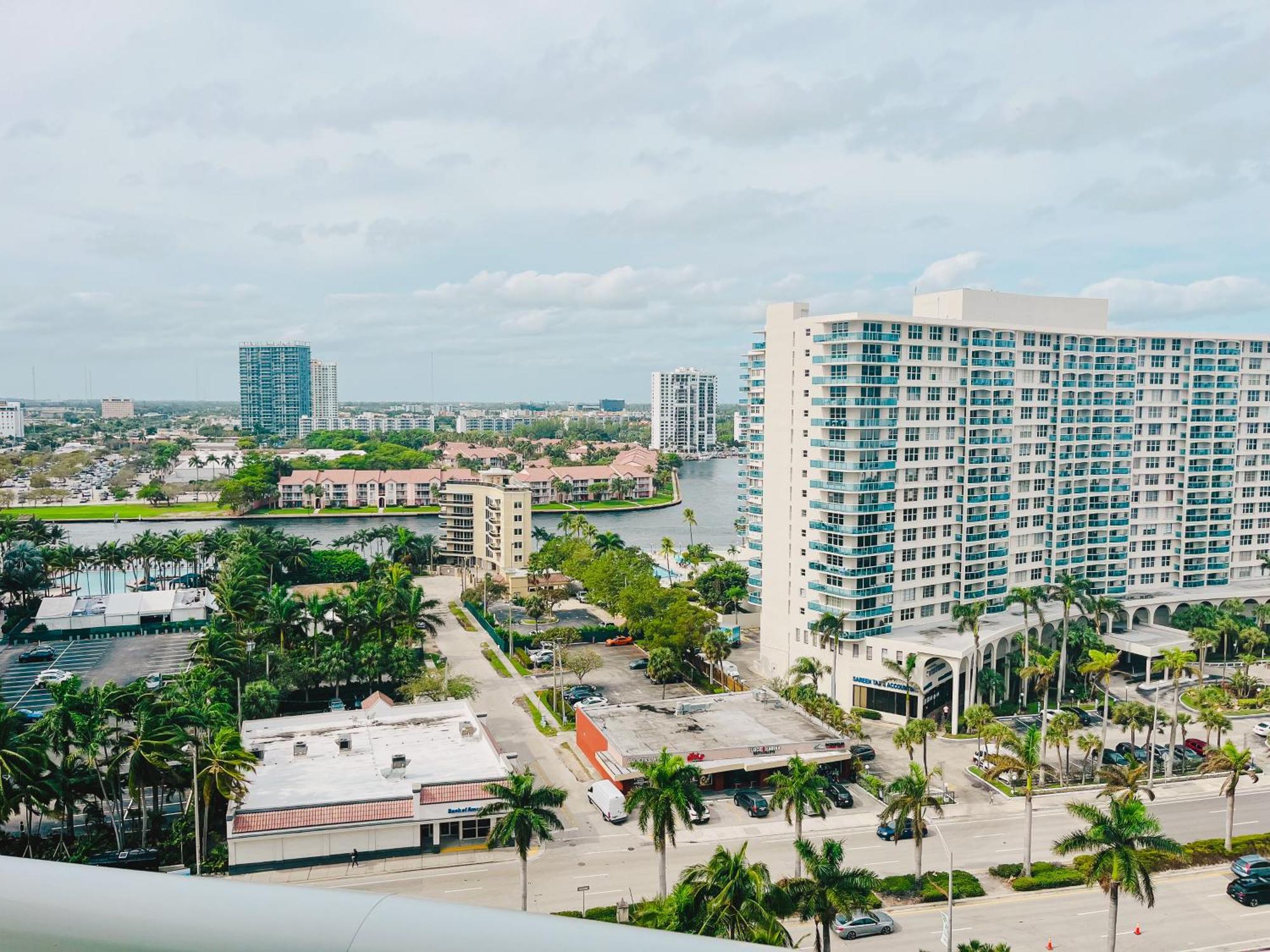 The Tides On Miami Hollywood Bay View Apartments 1B Kültér fotó