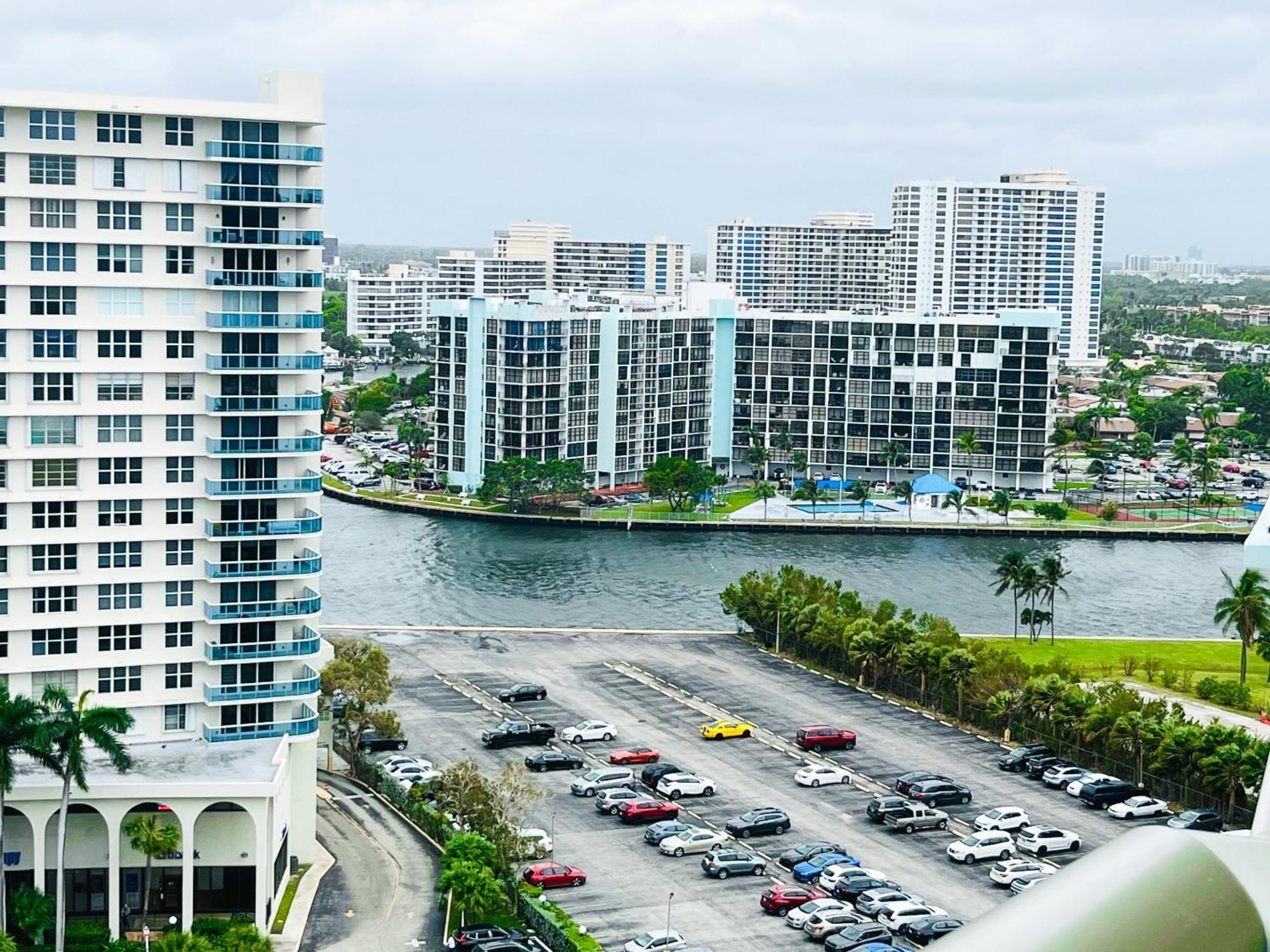 The Tides On Miami Hollywood Bay View Apartments 1B Kültér fotó
