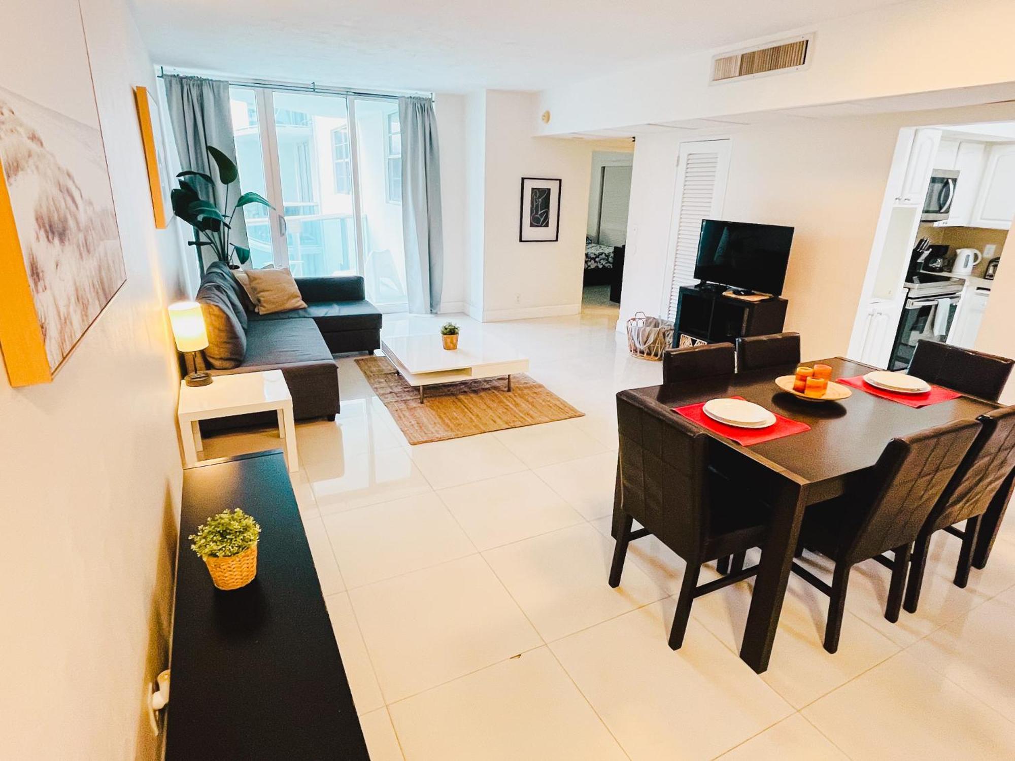 The Tides On Miami Hollywood Bay View Apartments 1B Kültér fotó