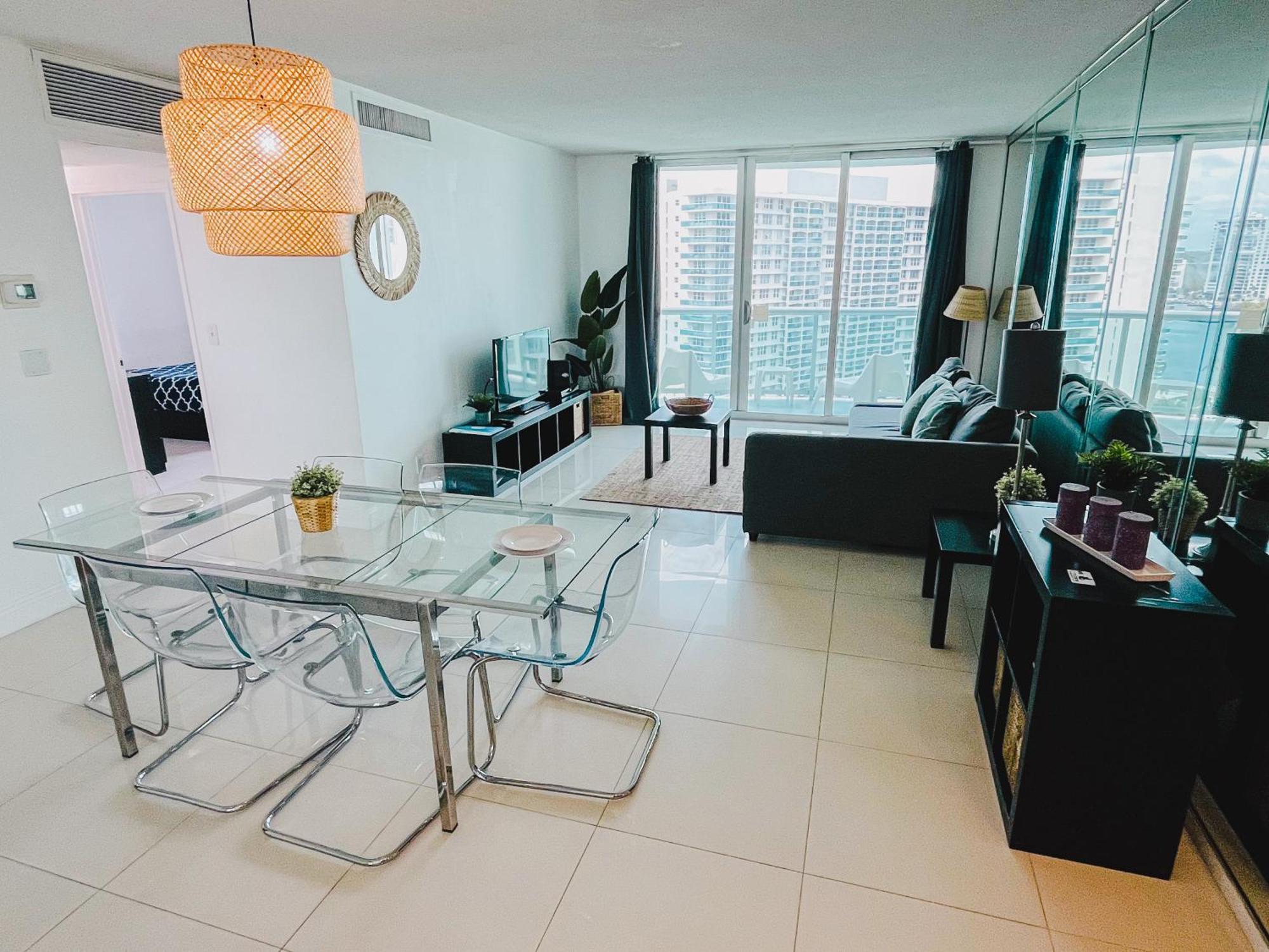The Tides On Miami Hollywood Bay View Apartments 1B Kültér fotó