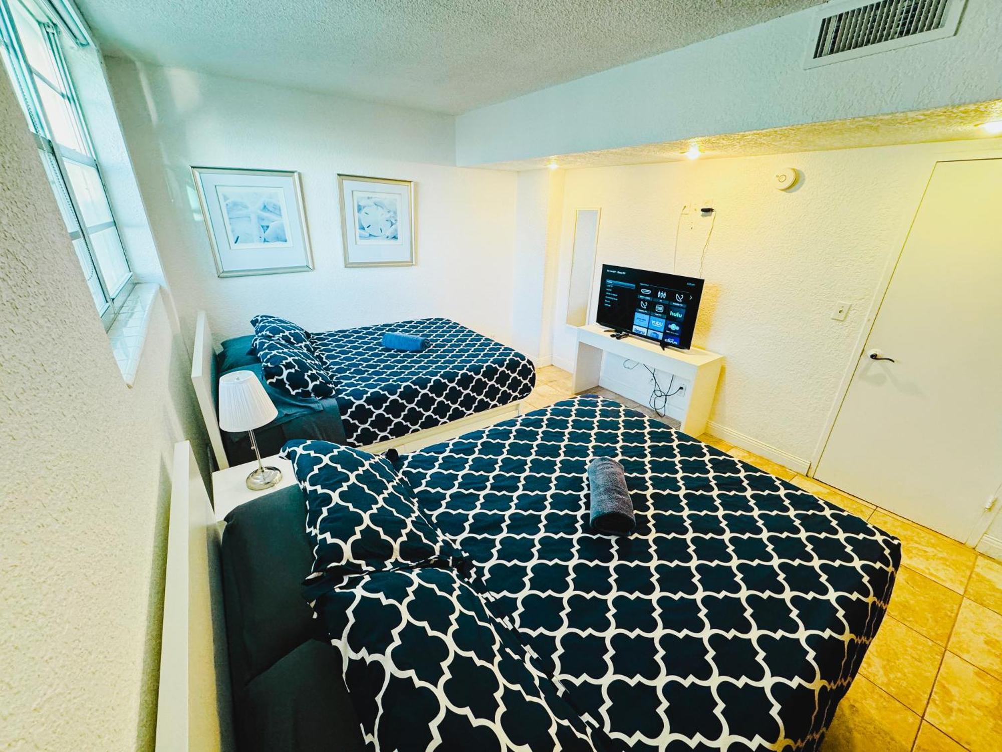 The Tides On Miami Hollywood Bay View Apartments 1B Kültér fotó