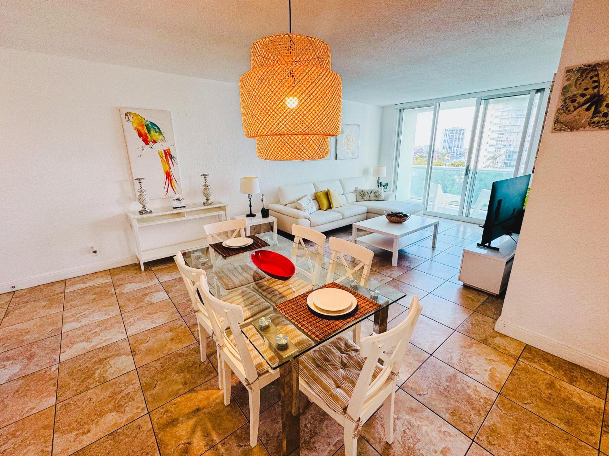 The Tides On Miami Hollywood Bay View Apartments 1B Kültér fotó