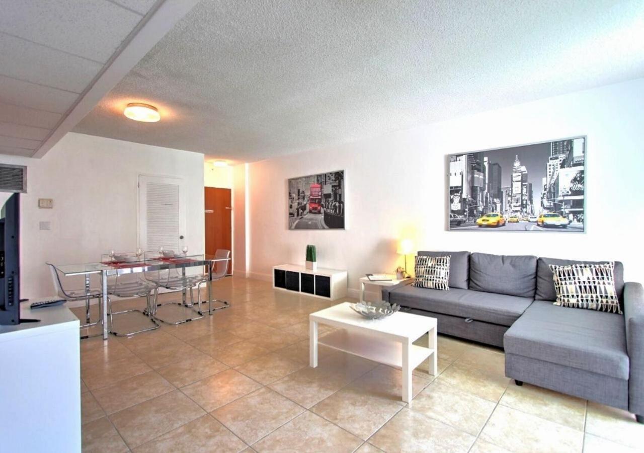 The Tides On Miami Hollywood Bay View Apartments 1B Kültér fotó
