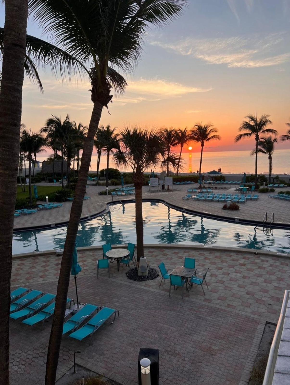 The Tides On Miami Hollywood Bay View Apartments 1B Kültér fotó