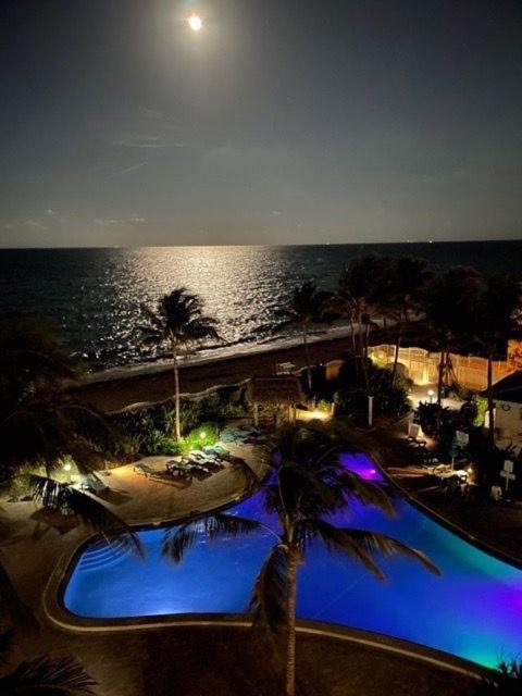 The Tides On Miami Hollywood Bay View Apartments 1B Kültér fotó