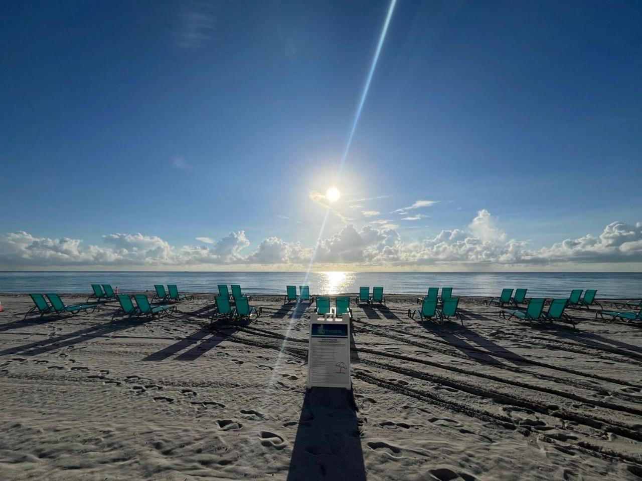 The Tides On Miami Hollywood Bay View Apartments 1B Kültér fotó