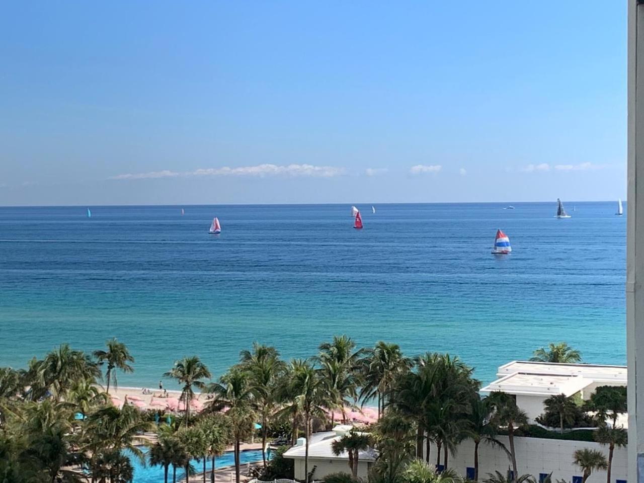 The Tides On Miami Hollywood Bay View Apartments 1B Kültér fotó