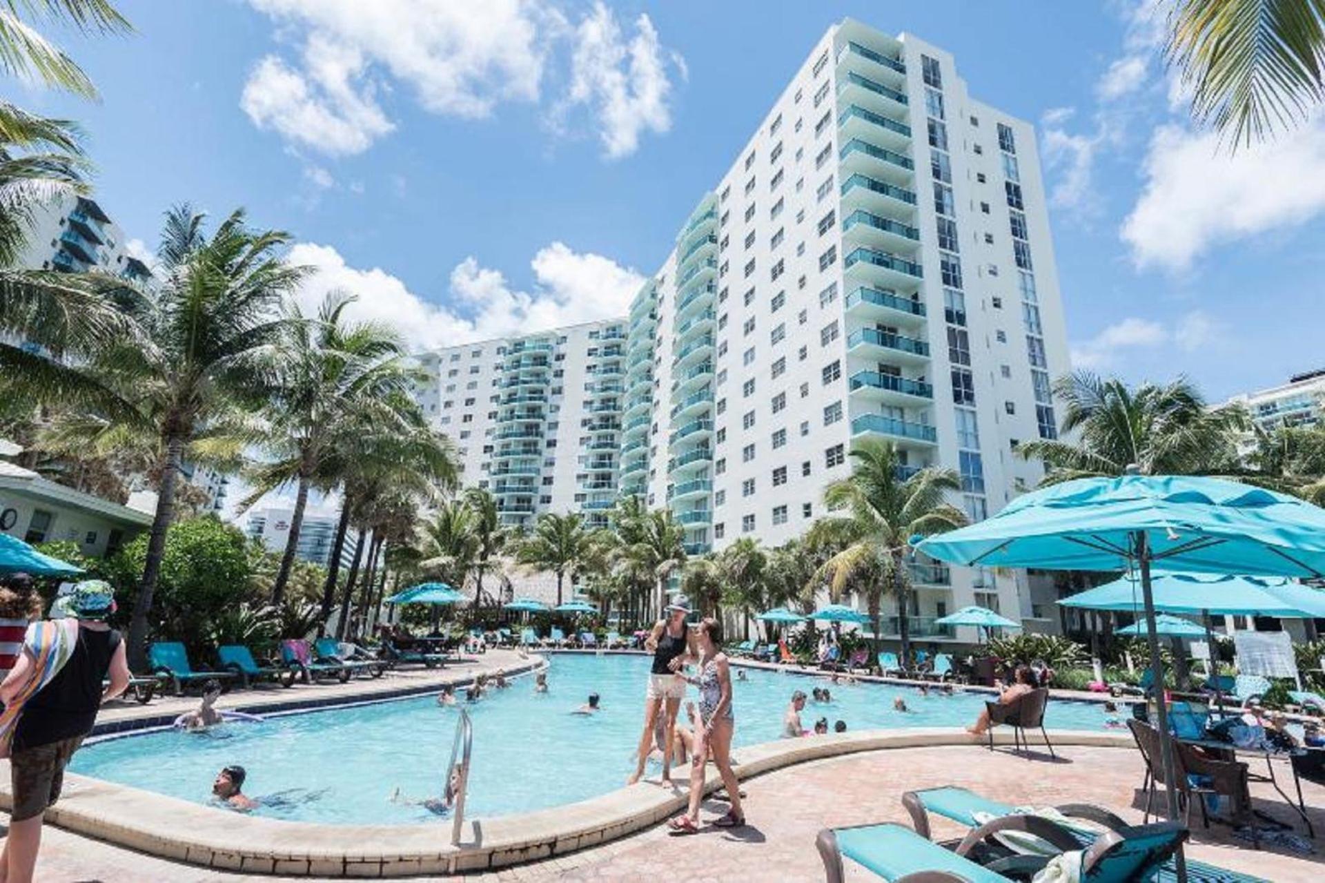 The Tides On Miami Hollywood Bay View Apartments 1B Kültér fotó