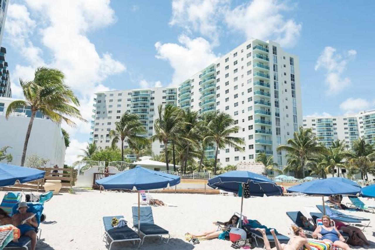 The Tides On Miami Hollywood Bay View Apartments 1B Kültér fotó