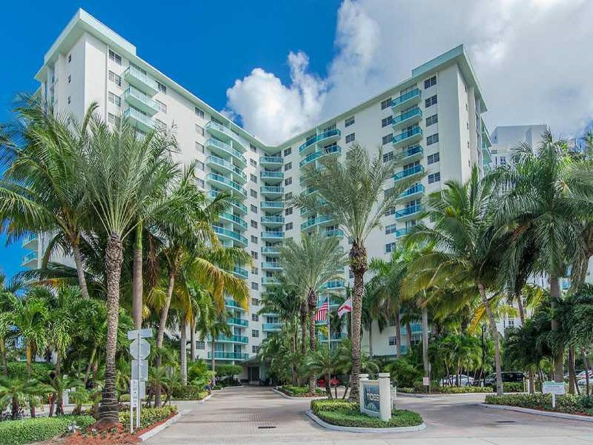 The Tides On Miami Hollywood Bay View Apartments 1B Kültér fotó